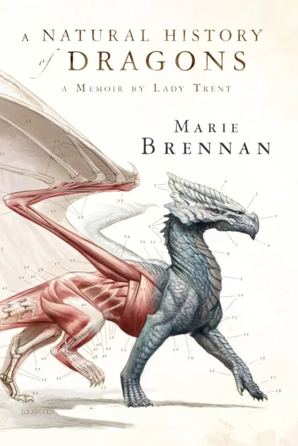 A Natural History of Dragons (A Memoir by Lady Trent #1) by Marie Brennan