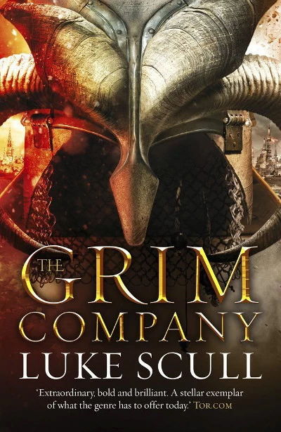 The Grim Company (The Grim Company #1) by Luke Scull