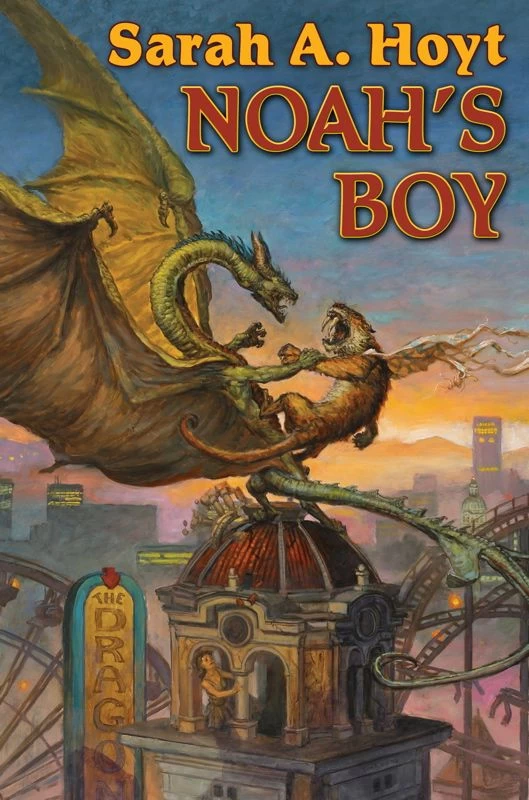 Noah's Boy (Shifter #3) by Sarah A. Hoyt