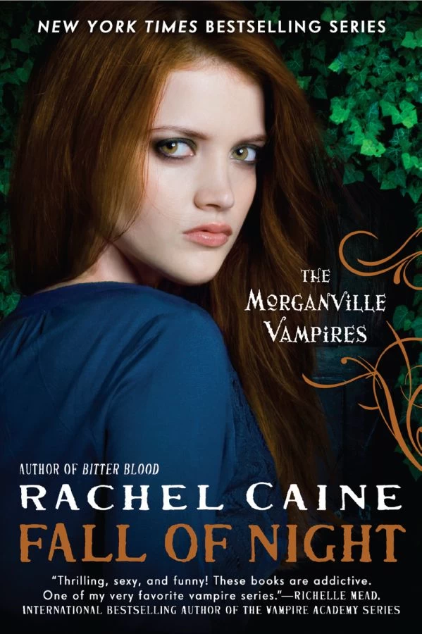 Fall of Night (The Morganville Vampires #14) by Rachel Caine
