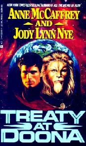 Treaty at Doona (Doona #3) by Anne McCaffrey, Jody Lynn Nye