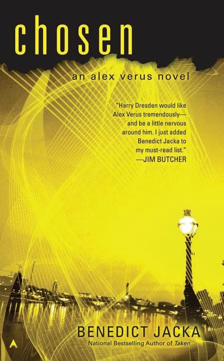 Chosen (Alex Verus #4) by Benedict Jacka