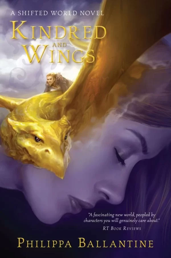 Kindred and Wings (Shifted World #2) by Philippa Ballantine