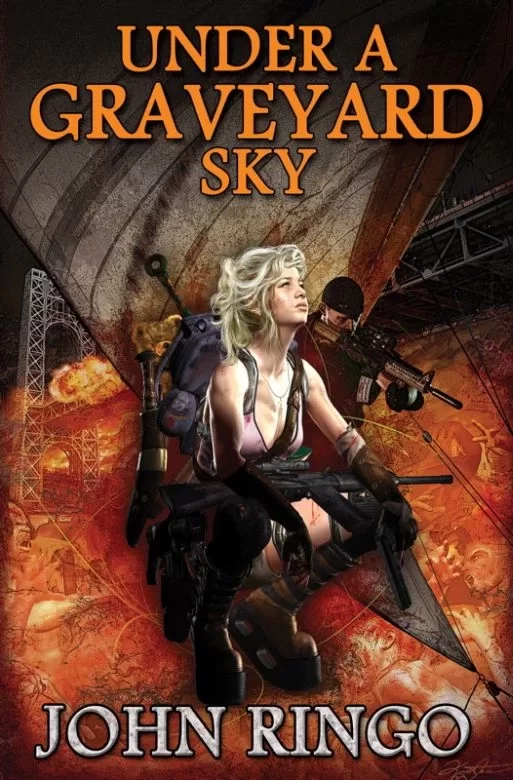 Under a Graveyard Sky (Black Tide Rising #1) by John Ringo