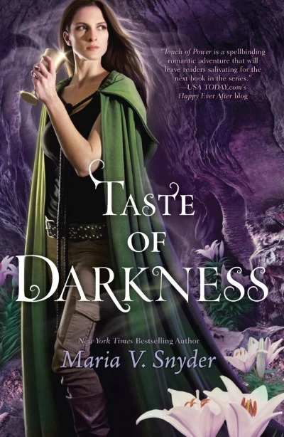 Taste of Darkness (Avry of Kazan #3) by Maria V. Snyder