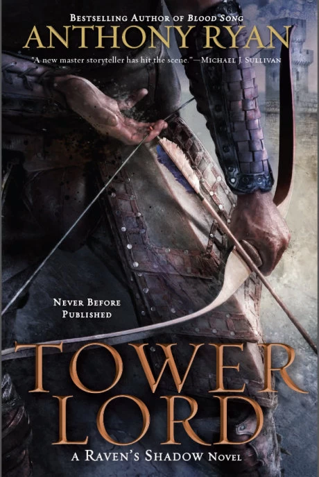 Tower Lord (Raven's Shadow #2) by Anthony Ryan