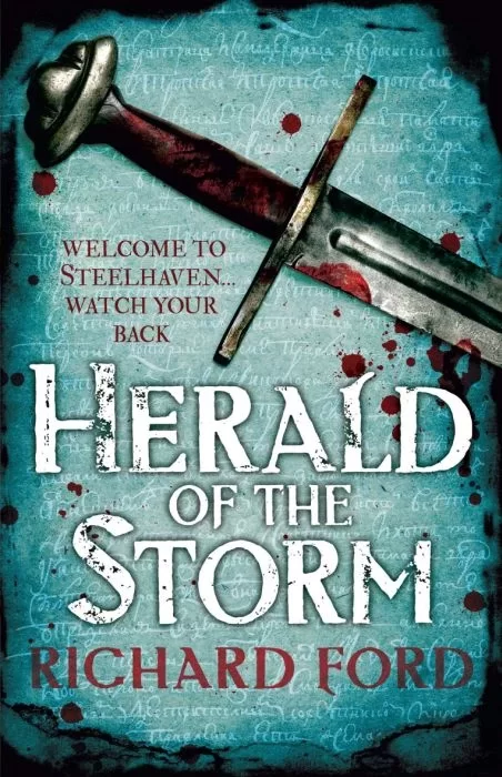 Herald of the Storm (Steelhaven #1) by R. S. Ford