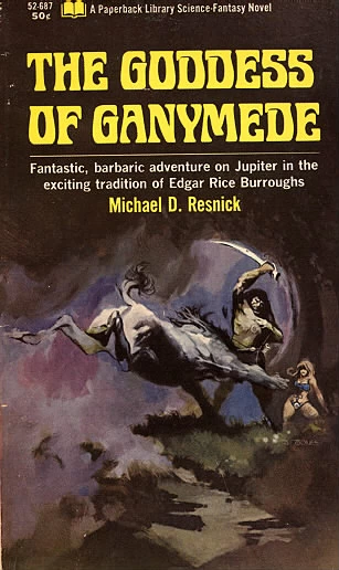 The Goddess of Ganymede (Ganymede #1) by Mike Resnick