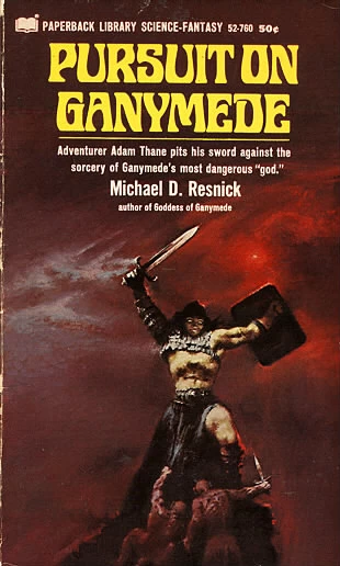 Pursuit on Ganymede (Ganymede #2) by Mike Resnick