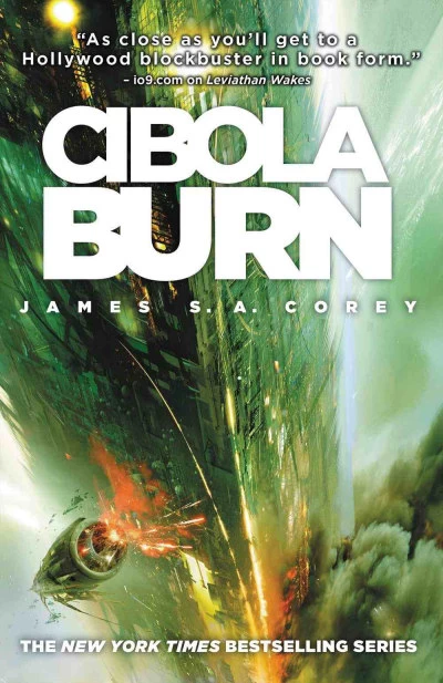 Cibola Burn (The Expanse #4) by James S. A. Corey