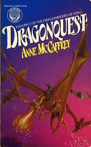 Dragonquest (The Dragonriders of Pern #2) by Anne McCaffrey