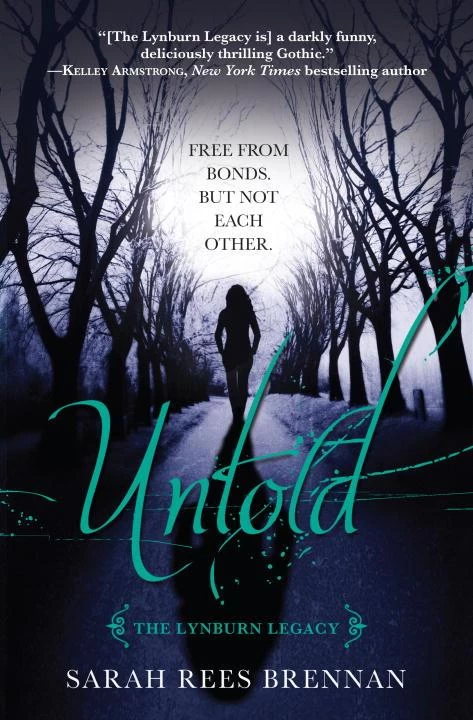 Untold (The Lynburn Legacy #2) by Sarah Rees Brennan