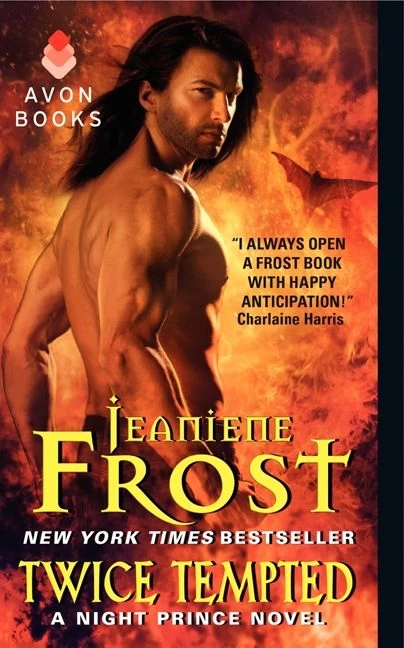 Twice Tempted (Night Prince #2) by Jeaniene Frost
