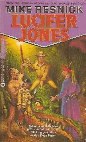 Lucifer Jones (The Chronicles of Lucifer Jones #2) by Mike Resnick