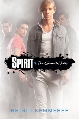 Spirit (Elemental #3) by Brigid Kemmerer