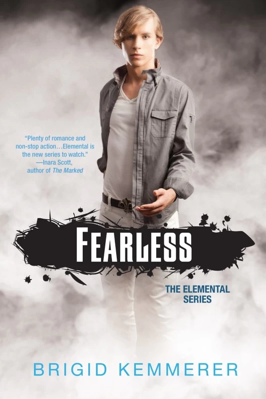 Fearless (Elemental) by Brigid Kemmerer