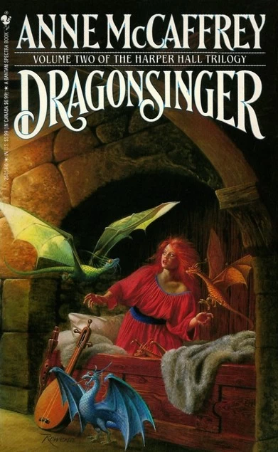 Dragonsinger (The Harper Hall Trilogy #2) by Anne McCaffrey