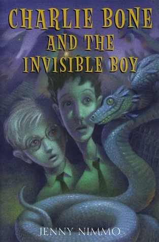 Charlie Bone and the Invisible Boy (Children of the Red King #3) by Jenny Nimmo