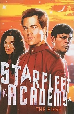 The Edge (Star Trek: Starfleet Academy (young adult series) #2) by Rudy Josephs
