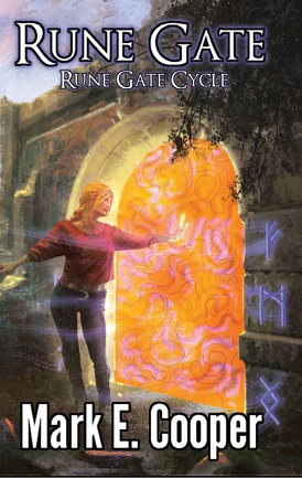 Rune Gate (Rune Gate Cycle #1) by Mark E. Cooper