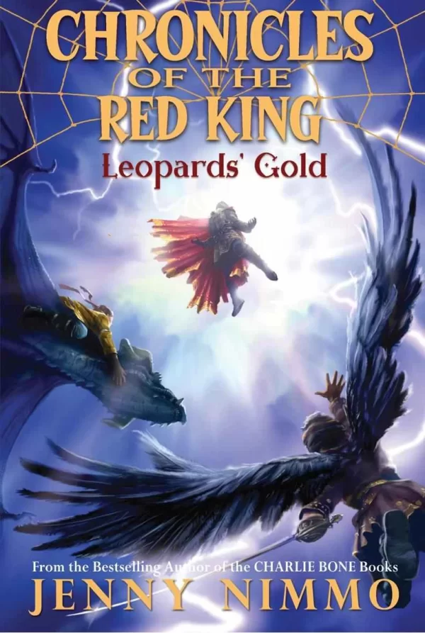 Leopards' Gold (Chronicles of the Red King #3) by Jenny Nimmo