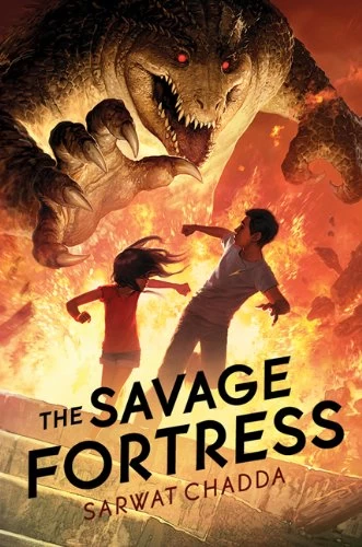 The Savage Fortress (The Ash Mistry Chronicles #1) by Sarwat Chadda