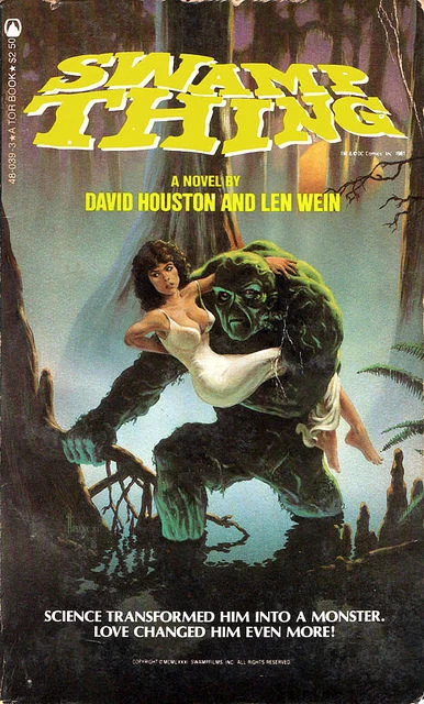 Swamp Thing by Len Wein, David Houston