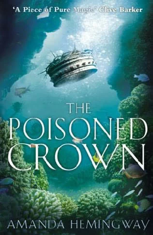 The Poisoned Crown (Sangreal Trilogy #3) by Amanda Hemingway