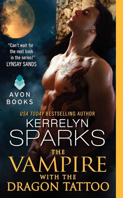 The Vampire With the Dragon Tattoo (Love at Stake #14) by Kerrelyn Sparks