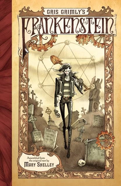 Gris Grimly's Frankenstein by Mary Shelley, Gris Grimly
