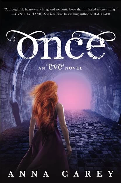 Once (Eve #2) by Anna Carey