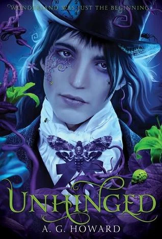 Unhinged (Splintered #2) by A. G. Howard