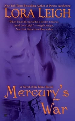 Mercury's War (The Breeds #16) by Lora Leigh