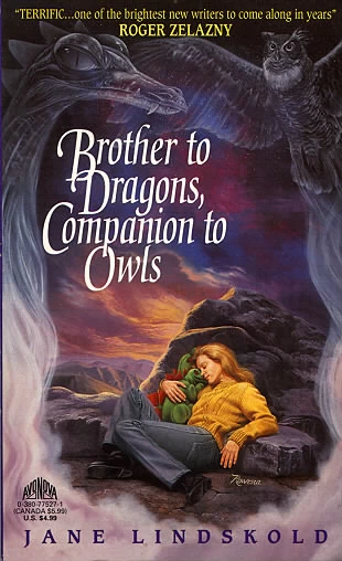 Brother to Dragons, Companion to Owls by Jane Lindskold