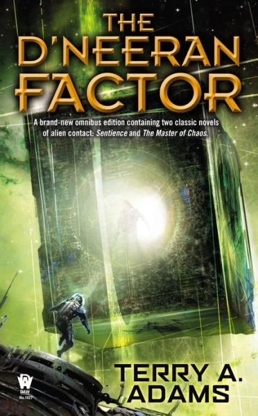 The D'neeran Factor (Sentience Sequence) by Terry A. Adams