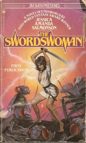 Swordswoman by Jessica Amanda Salmonson