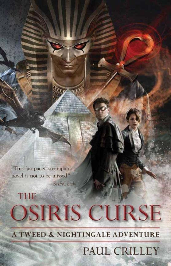 The Osiris Curse (Tweed & Nightingale Adventures #2) by Paul Crilley