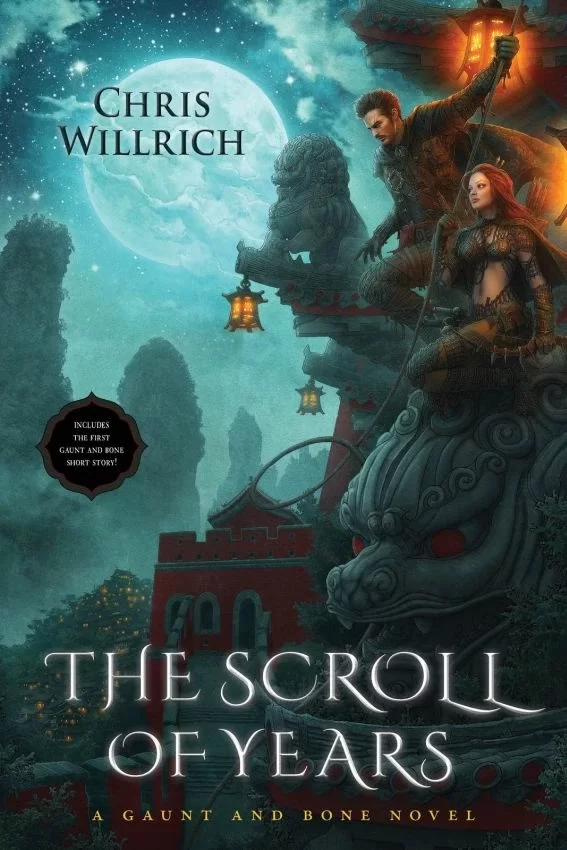 The Scroll of Years (Gaunt and Bone #1) by Chris Willrich