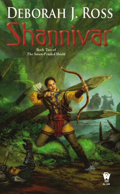 Shannivar (The Seven-Petaled Shield #2) by Deborah J. Ross
