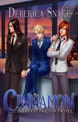 Cinnamon (Blood Nation #3) by Derekica Snake