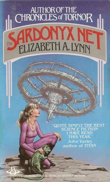 The Sardonyx Net by Elizabeth A. Lynn