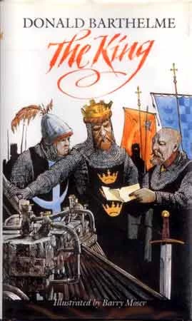 The King by Donald Barthelme