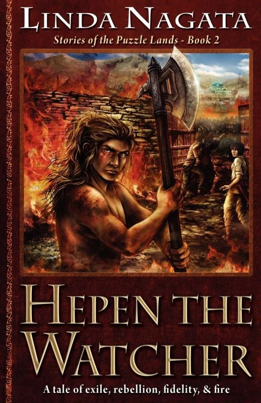 Hepen the Watcher (Stories of the Puzzle Lands #2) by Linda Nagata
