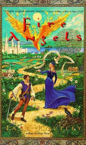 Fire Angels (Dion Demonslayer #2) by Jane Routley