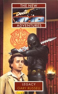 Legacy (Doctor Who: The New Adventures #25) by Gary Russell