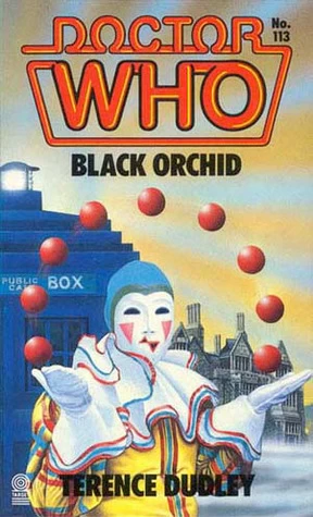 Black Orchid (Doctor Who: Library #113) by Terence Dudley