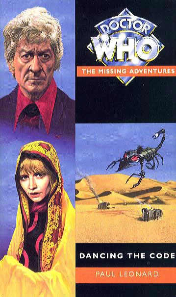 Dancing the Code (Doctor Who: The Missing Adventures #9) by Paul Leonard
