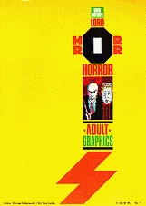 Lord Horror #1 (Lord Horror #1) by David Britton, Kris Guidio