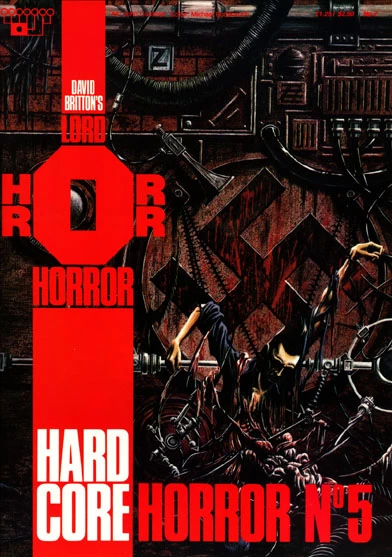 Lord Horror #7 (Lord Horror #7) by John Coulthart, David Britton