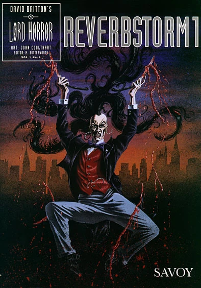 Lord Horror #8 (Lord Horror #8) by John Coulthart, David Britton, Kris Guidio